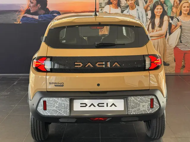 Dacia Spring Extreme 65 26.8 kWh 2025 Elektrisch 8