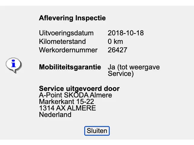 Škoda Fabia Combi 1.0 TSI Clever 2018 Benzine 48
