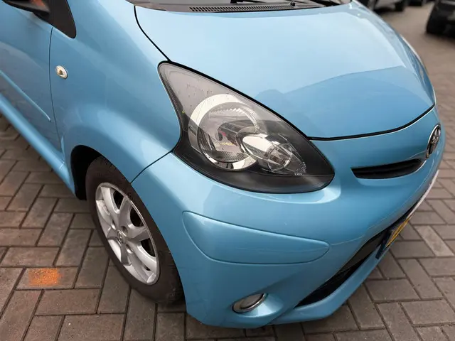 Toyota Aygo 1.0 VVT-i Dynamic Blue Automaat 2013 Benzine 12