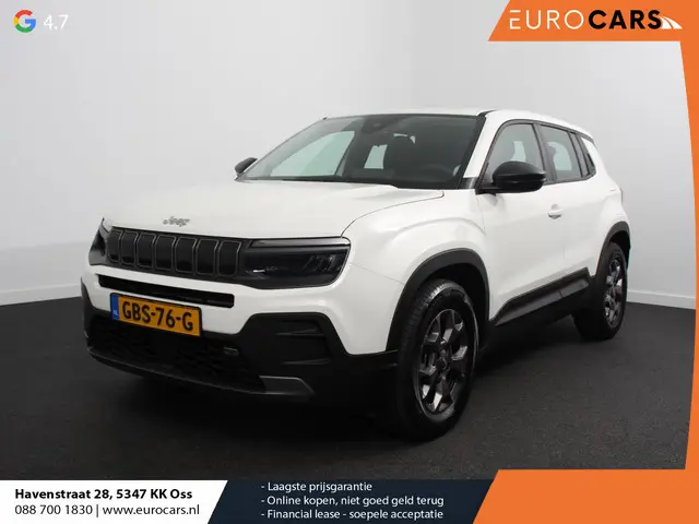 Jeep Avenger Altitude 54 kWh 2024 Elektrisch