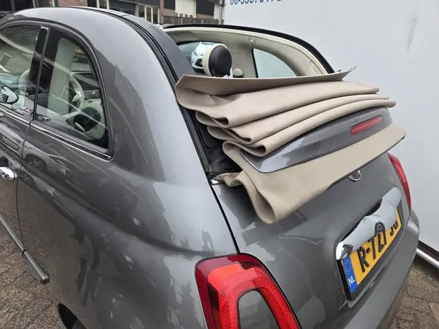 Fiat 500C 1.2 Lounge 2019 Benzine 24