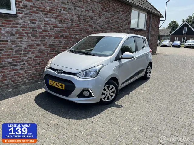 Hyundai i10 1.0i i-Motion Go! 2016 2017 Benzine