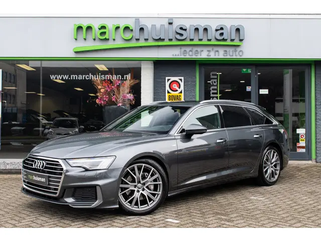 Audi A6 Avant 45 TFSI Sport S line edition 2019 Benzine 8