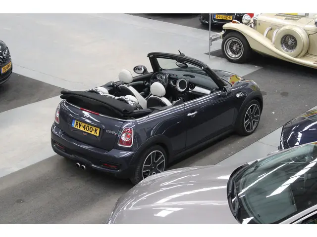 MINI Cooper S Cabrio Mini 1.6 Chili 2013 Benzine 22