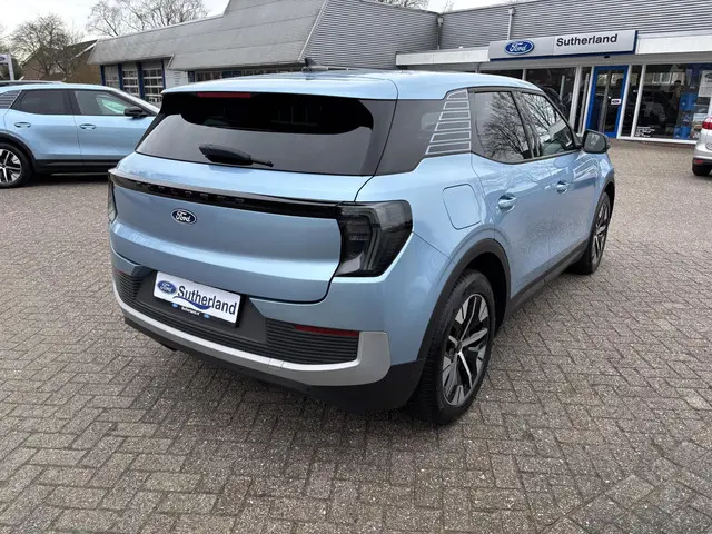 Ford Explorer Extended Range RWD 77 kWh 2025 Elektrisch 7