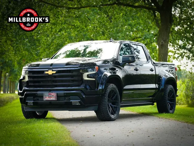 Chevrolet Silverado Trailboss 6.2 V8 420 PK 2024 LPG/Gas 9