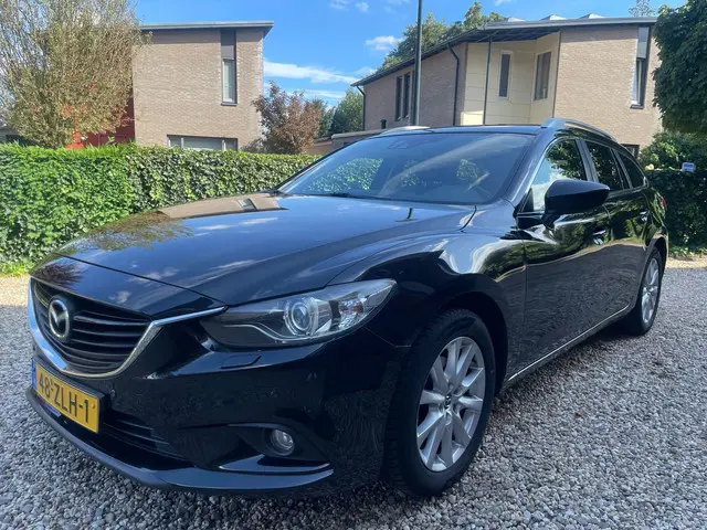 Mazda 6 Sportbreak 2.0 TS+ Lease Pack 2012 Benzine 9