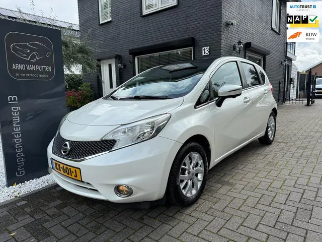 Nissan Note 1.2 Acenta Camera - Panoramadak 2014 Benzine