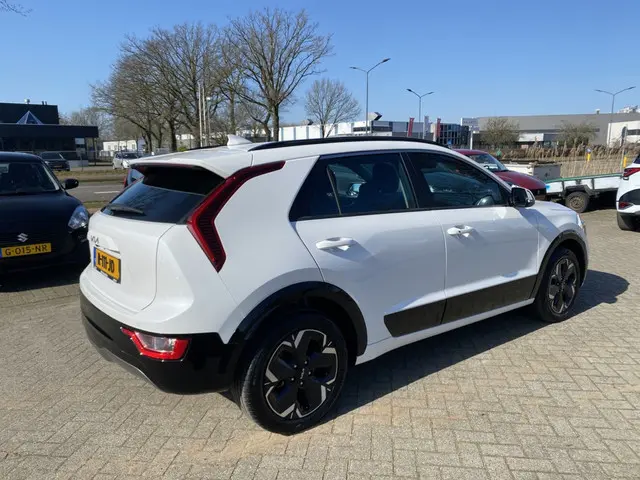 Kia Niro EV DynamicLine 64.8 kWh 2022 Elektrisch 11