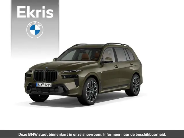 BMW X7 xDrive40i 2025 Benzine