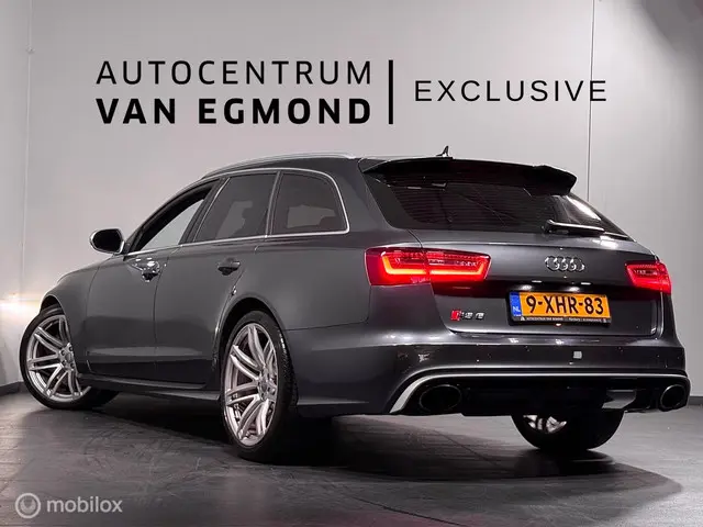 Audi RS6 Avant 4.0 TFSI RS 6 quattro 2014 Benzine