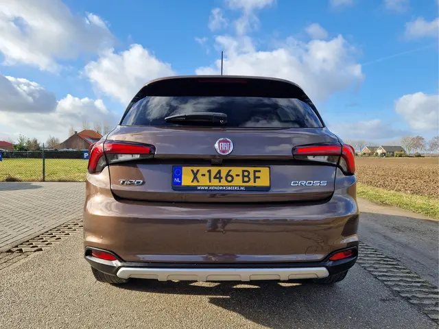 Fiat Tipo Cross 1.0 Life 2021 Benzine 5