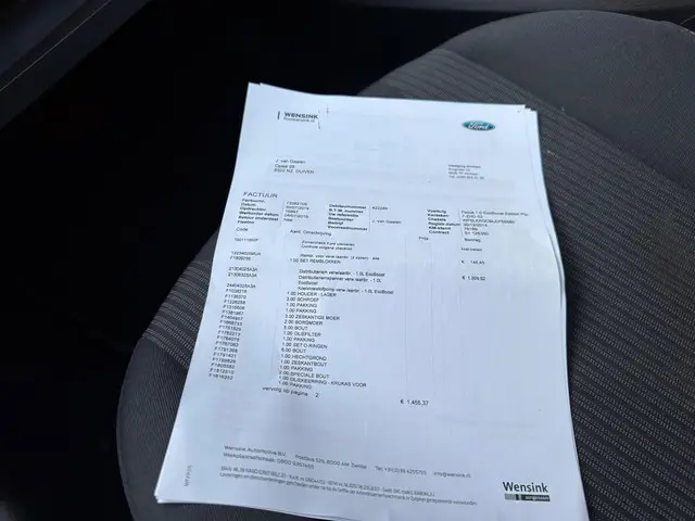 Ford Focus Wagon 1.0 EcoBoost Edition Plus 2014 Benzine 20