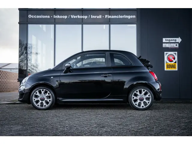 Fiat 500C 0.9 TwinAir Turbo Sport 2017 Benzine 4