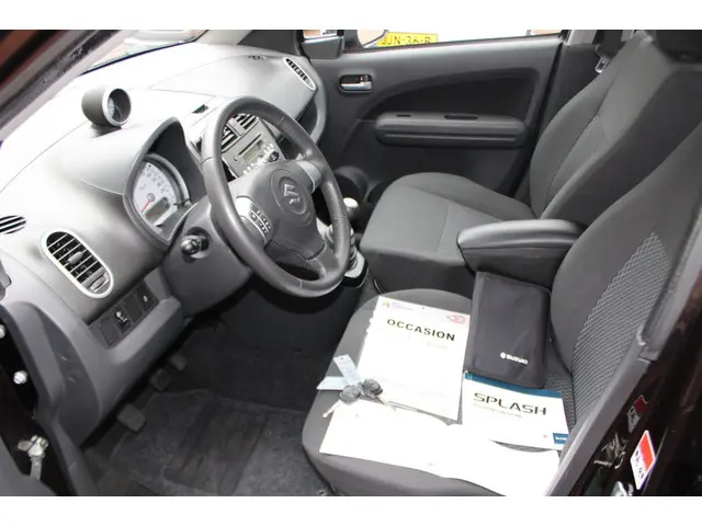 Suzuki Splash 1.0 VVT Comfort 2012 Benzine 20