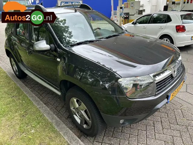 Dacia Duster 1.6 SCe 4x2 2012 Benzine 19