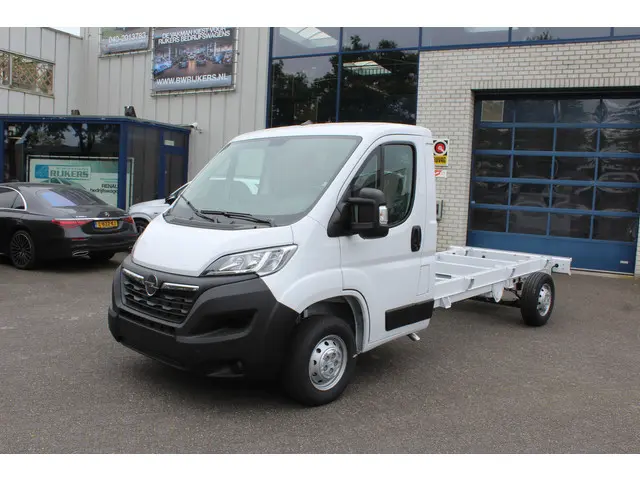 Opel Movano Chassis cabine 2.2D 165 pk L3 3.5t 2023 Diesel