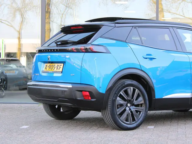 Peugeot e-2008 EV GT Pack 50 kWh 2020 Elektrisch 11