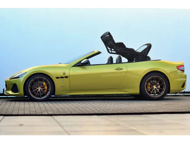 Maserati GranCabrio 4.7 Sport 2019 Benzine 8