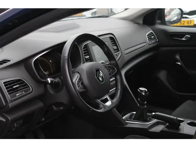 Renault Mégane Estate 1.2 TCe Limited//Navi!! 2018 Benzine 4