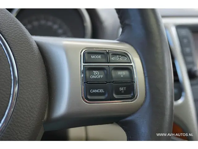 Jeep Grand Cherokee 3.6 Overland, LPG-G3!! 2012 LPG/Gas 17