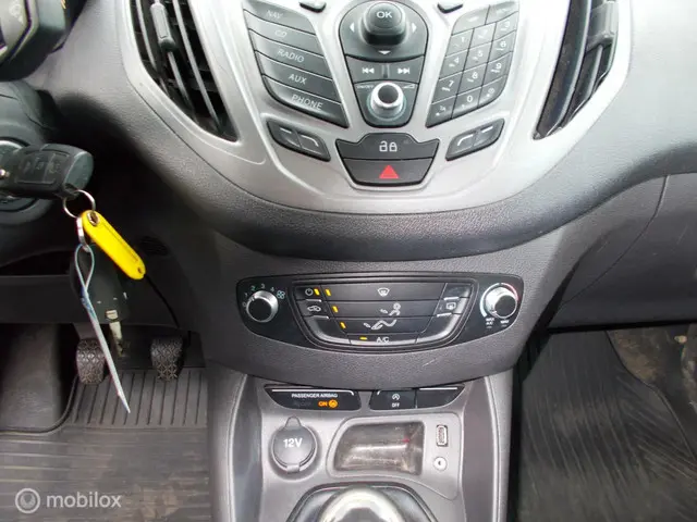 Ford Transit Courier 1.5 TDCI Ambiente 2015 Diesel 11
