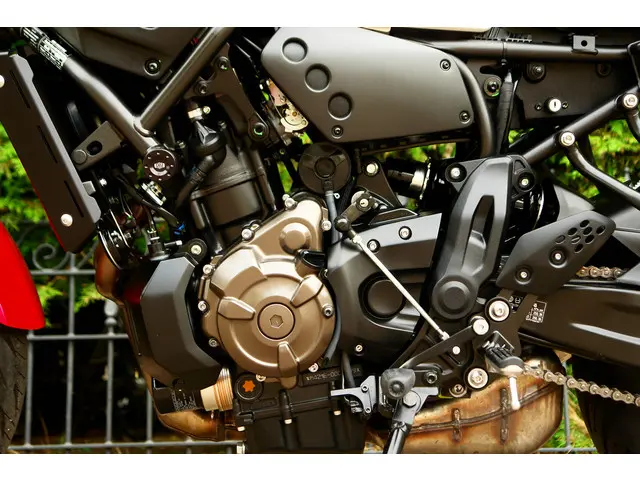 Yamaha XSR XSR700 | XSR 700 ABS Anniversary 2021 Benzine 21