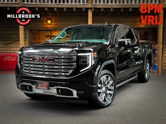 GMC Sierra 1500 Denali 6.2L V8 2024 Benzine