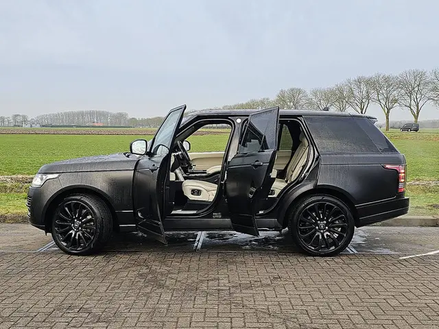 Land Rover Range Rover LANDROVER 2016 Benzine 23