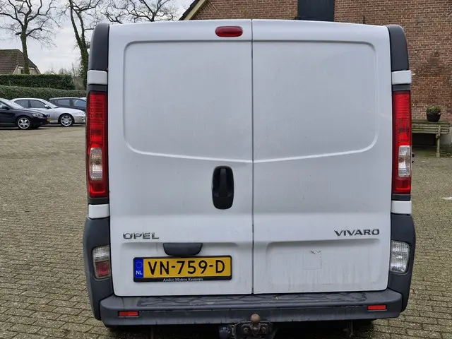 Opel Vivaro 2.0 CDTI L1H1 2015 Diesel 4