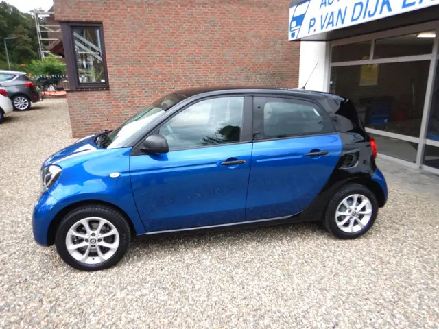 Smart Forfour 1.0 Pure Comfort Pakket 2017 Benzine 3
