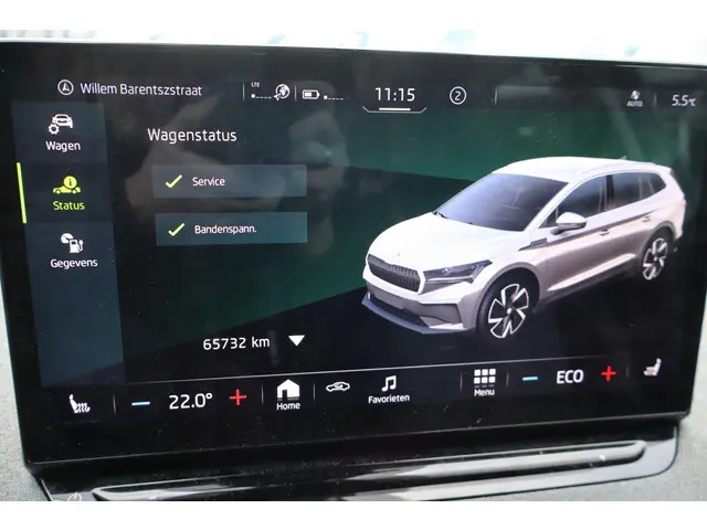 Škoda Enyaq iV 60 2022 Elektrisch 37