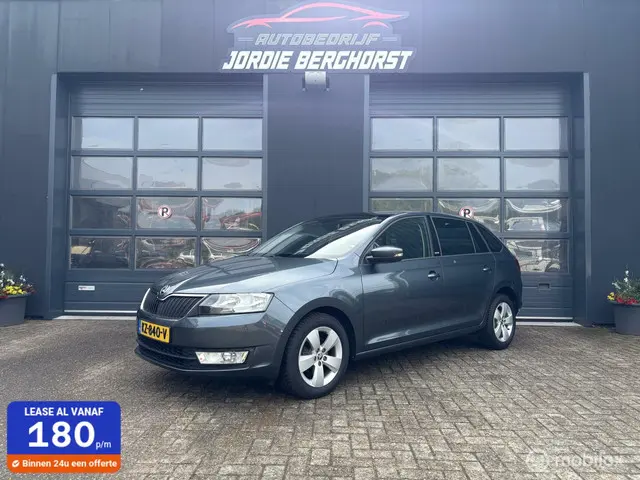 Škoda Rapid Spaceback 1.2 TSI Greentech JOY 2017 Benzine