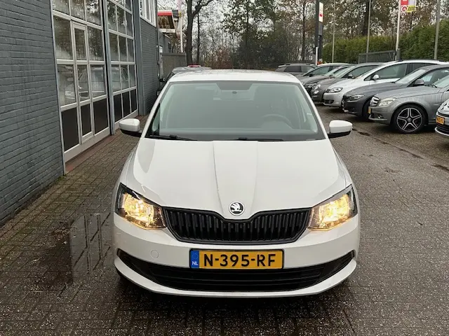 Škoda Fabia Combi 1.2 TSI Edition Automaat 2016 Benzine 18