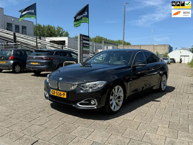 BMW 4 Serie Gran Coupé 420i High Executive 2015 Benzine
