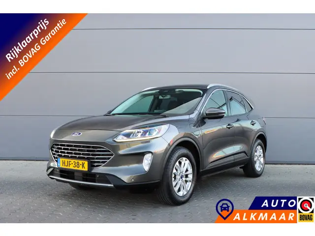 Ford Kuga 2.5 PHEV Titanium 2021 Hybride Benzine