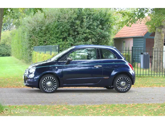 Fiat 500 Turbo Riva | Inruil mogelijk! 2017 Benzine 8