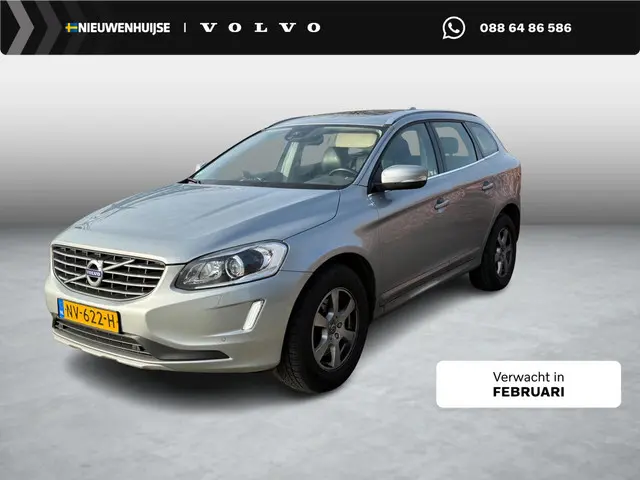 Volvo XC60 2.0 T5 FWD Polar+ 2017 Benzine