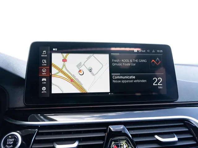 BMW 5 Serie Touring 540i xDrive 2022 Benzine 39