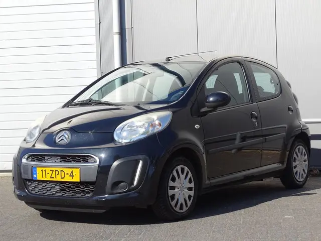 Citroën C1 1.0 Tendance airco 4-deurs org NL 2013 Benzine 5
