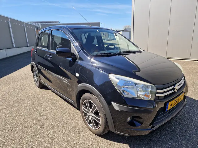 Suzuki Celerio 1.0 Exclusive 2015 Benzine 7