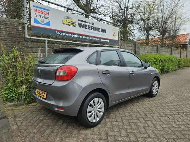 Suzuki Baleno 3