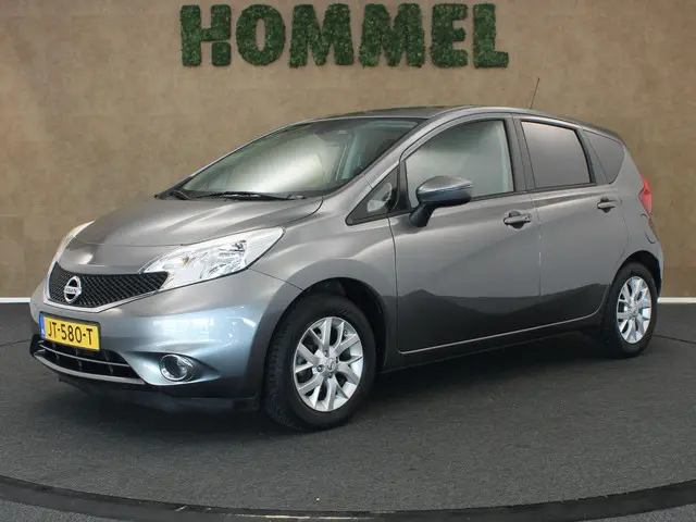 Nissan Note 1.2 Connect Edition 2016 Benzine 5