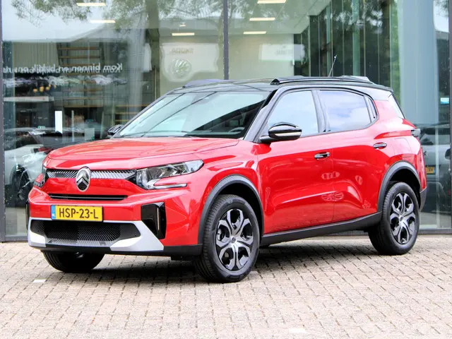 Citroën C3 Aircross 1.2 Turbo 100pk Plus 2025 Benzine 4