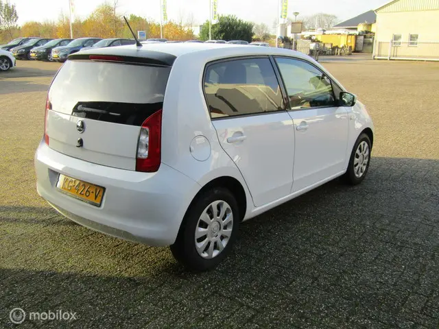 Škoda Citigo 1.0 Greentech Fresh 2016 Benzine 5