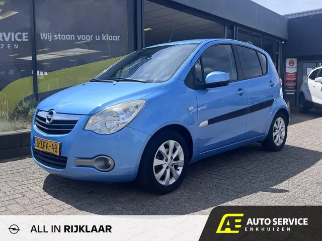 Opel Agila 1.2 Edition 2015 Benzine