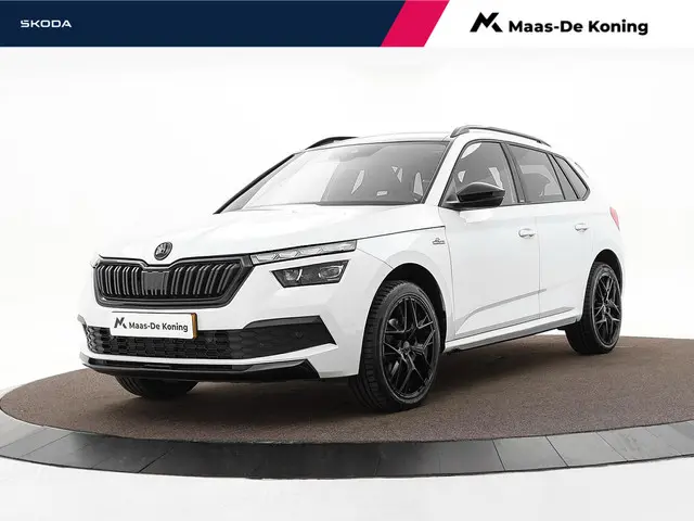 Škoda Kamiq 1.0 TSI 110pk DSG Monte Carlo 2021 Benzine