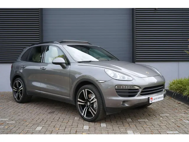 Porsche Cayenne 4.8 S 2014 Benzine 8