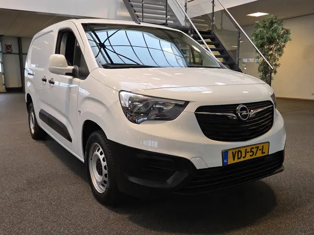Opel Combo 1.5D L2H1 Edition 2019 Diesel 7