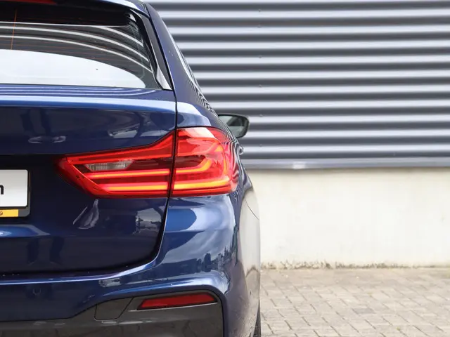 BMW 5 Serie Touring 520i 2017 Benzine 40